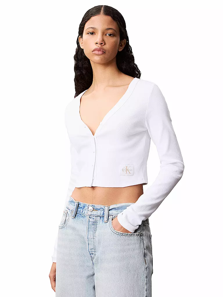CALVIN KLEIN JEANS | Maglietta a maniche lunghe | 