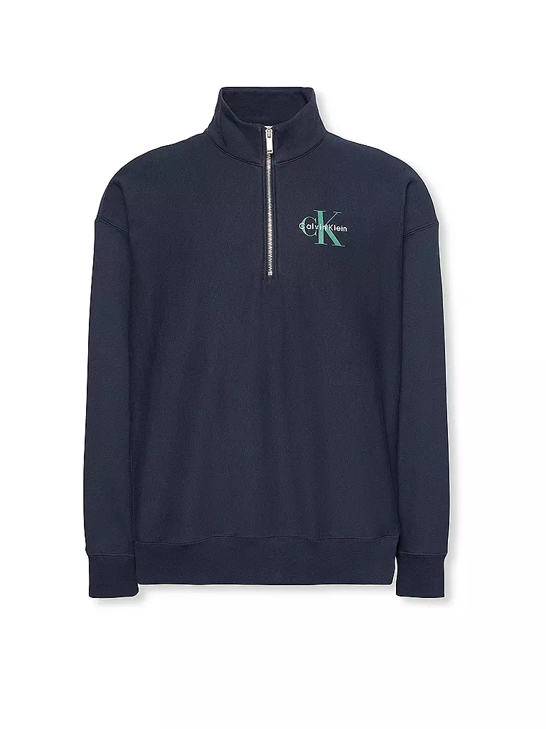 CALVIN KLEIN JEANS | Maglione Troyer | Blu scuro