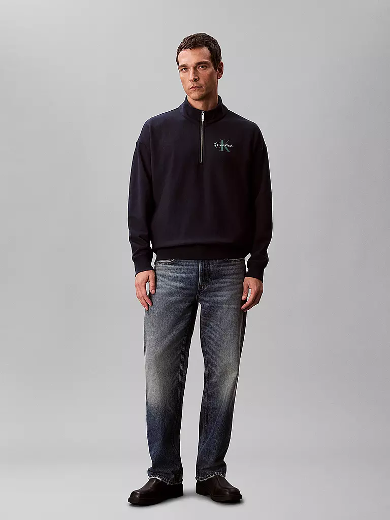 CALVIN KLEIN JEANS | Maglione Troyer | Blu scuro