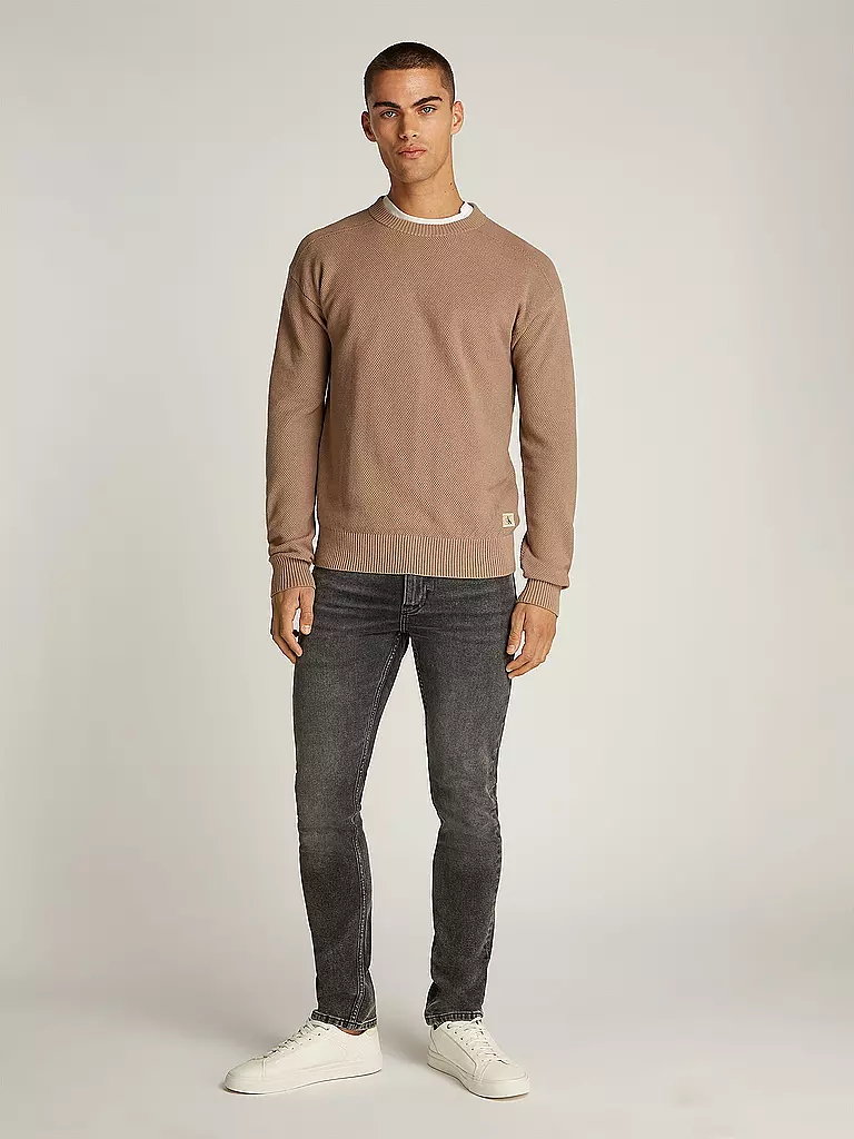 CALVIN KLEIN JEANS | Maglione | Marrone chiaro