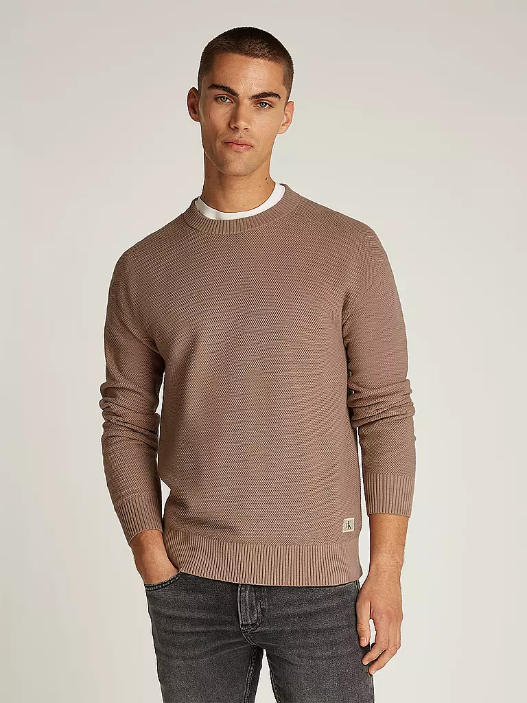 CALVIN KLEIN JEANS | Maglione | Marrone chiaro