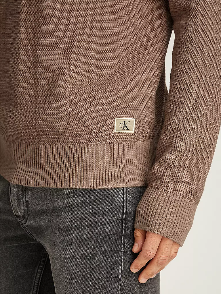 CALVIN KLEIN JEANS | Maglione | Marrone chiaro