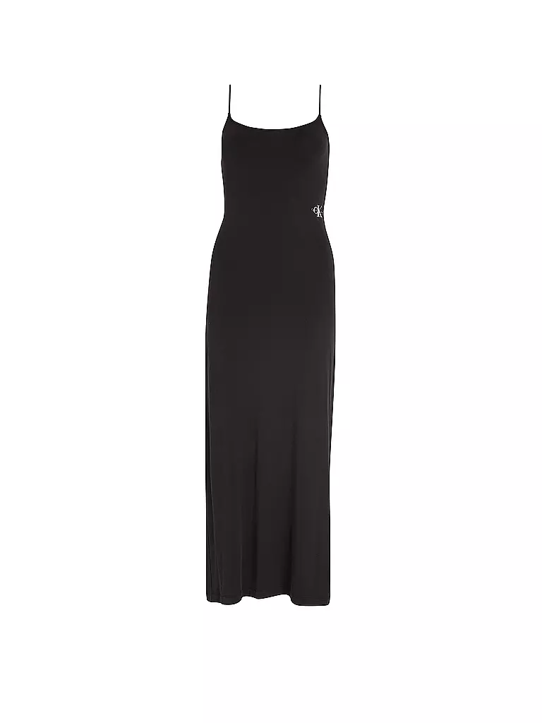 CALVIN KLEIN JEANS | Maxi abito | Nero