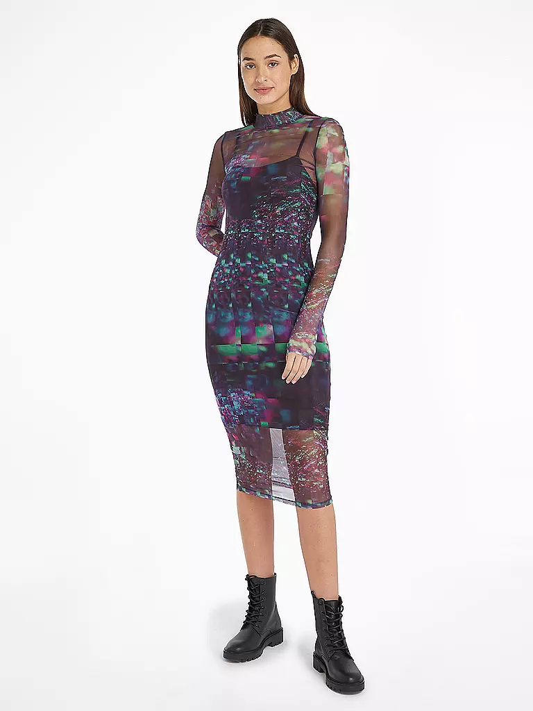 CALVIN KLEIN JEANS | Mididress | Nero