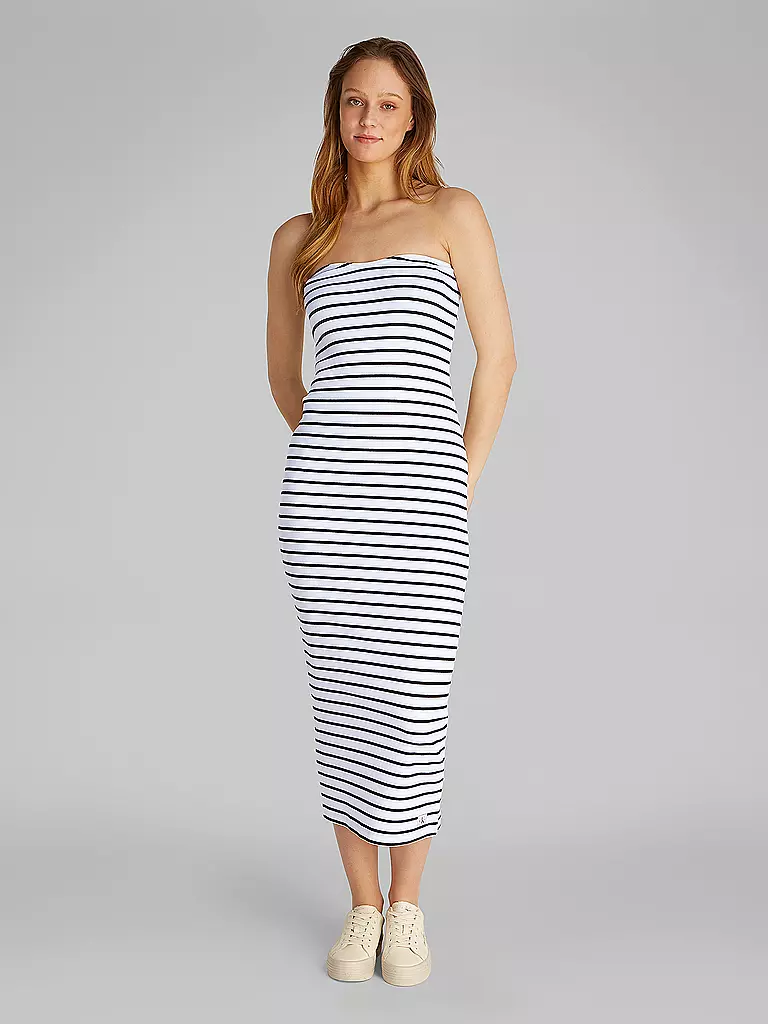 CALVIN KLEIN JEANS | Mididress | Bianco