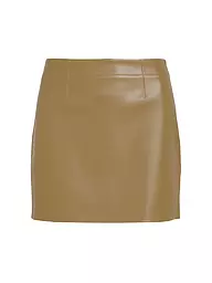 CALVIN KLEIN JEANS | Minigonna effetto pelle | Oliva