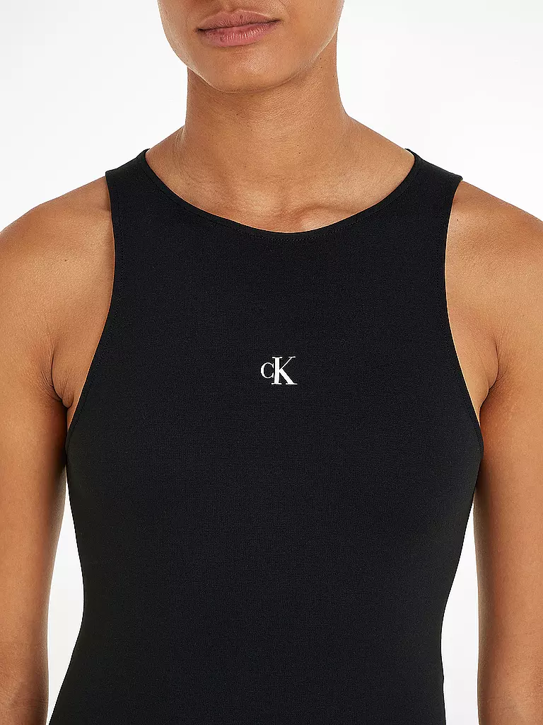 CALVIN KLEIN JEANS | Minikleid  | Nero