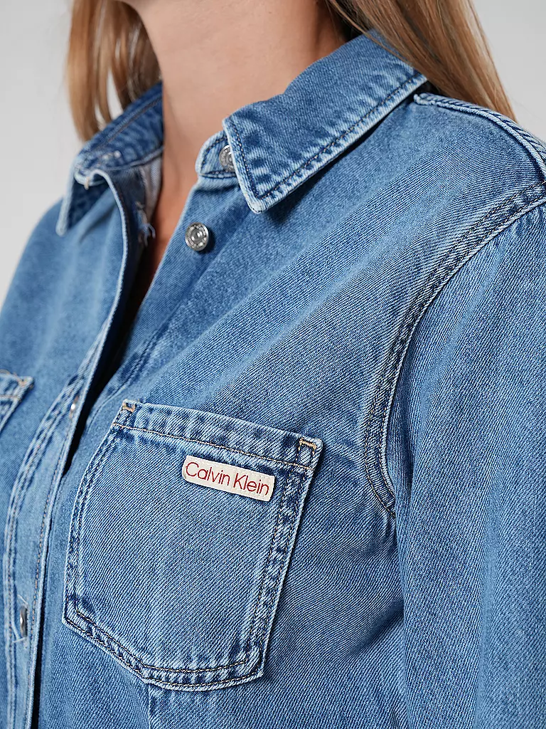 CALVIN KLEIN JEANS | Minikleid | Blu