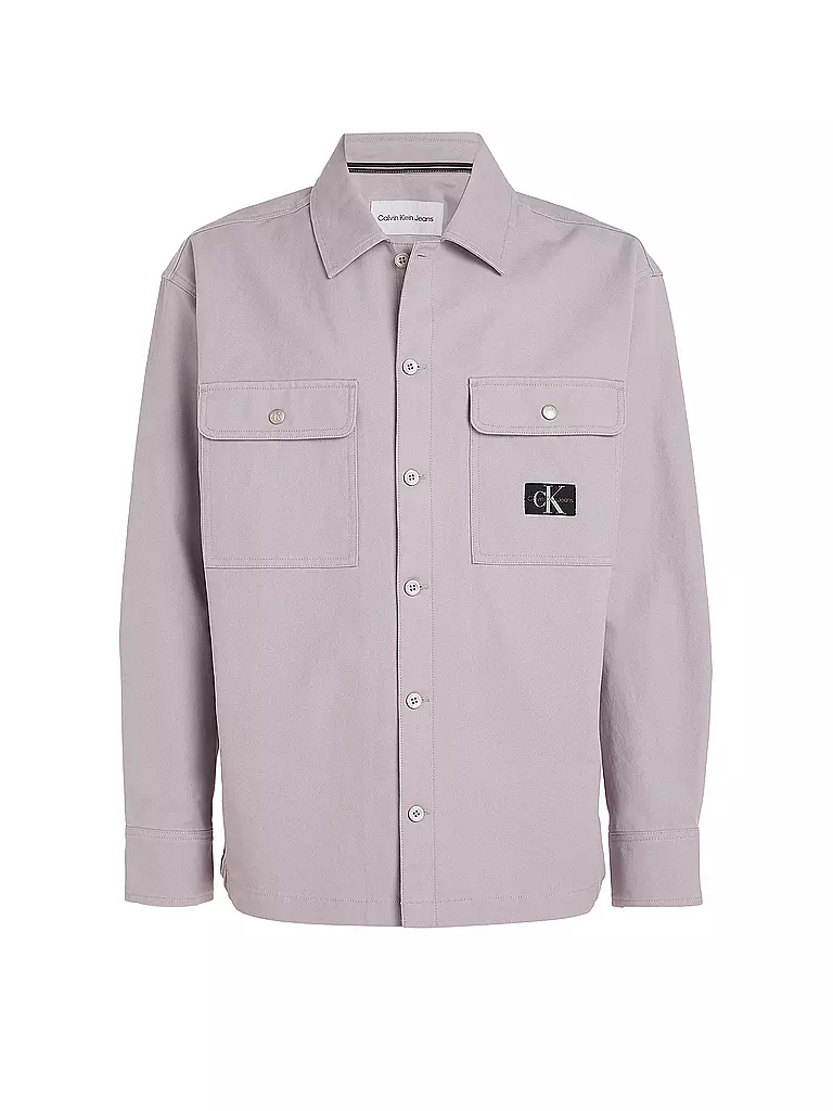 CALVIN KLEIN JEANS | Overshirt | Lilla