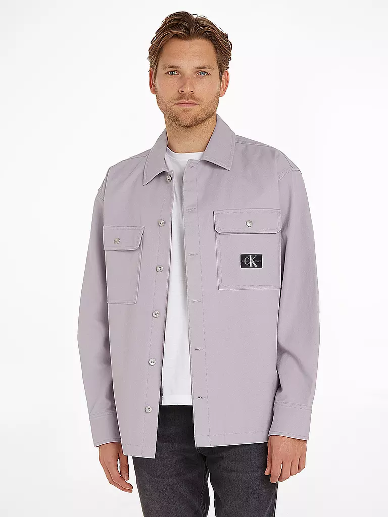 CALVIN KLEIN JEANS | Overshirt | Lilla