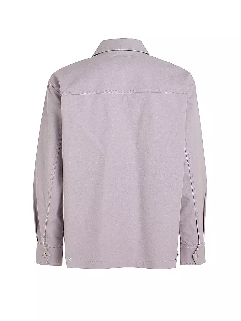 CALVIN KLEIN JEANS | Overshirt | Lilla