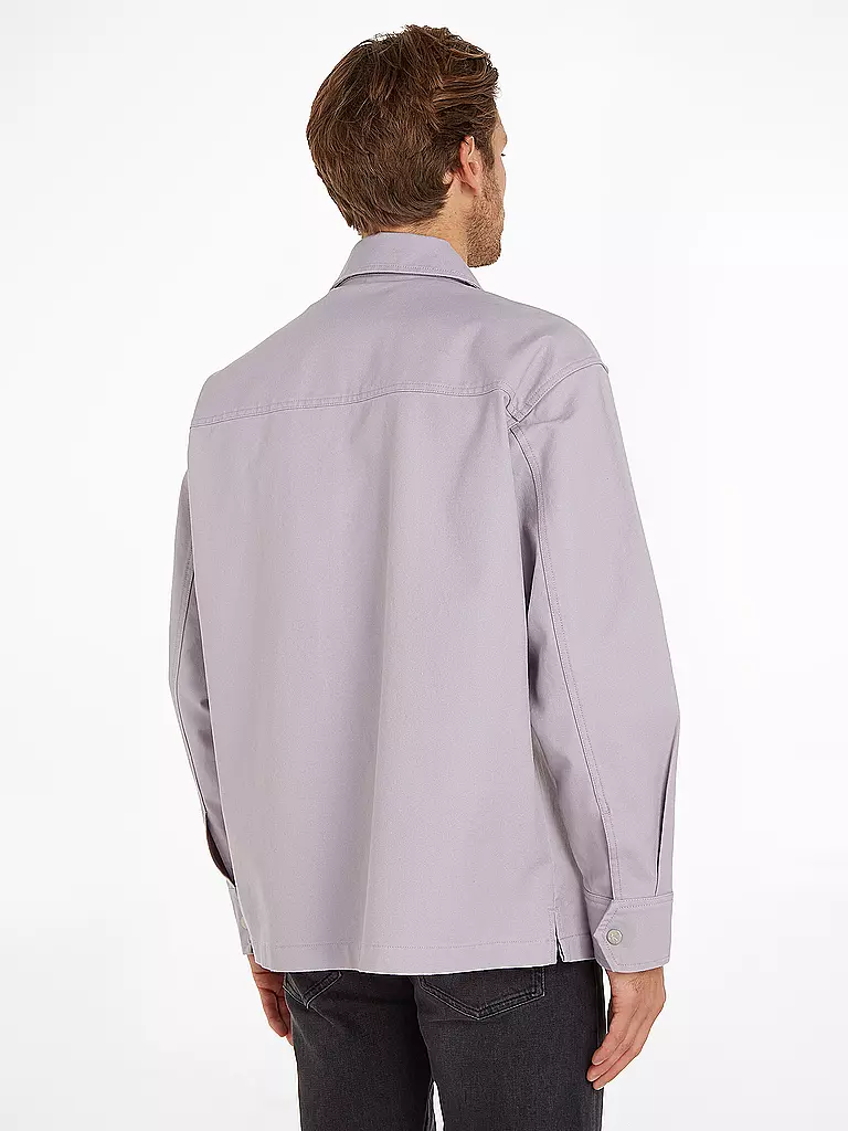 CALVIN KLEIN JEANS | Overshirt | Lilla