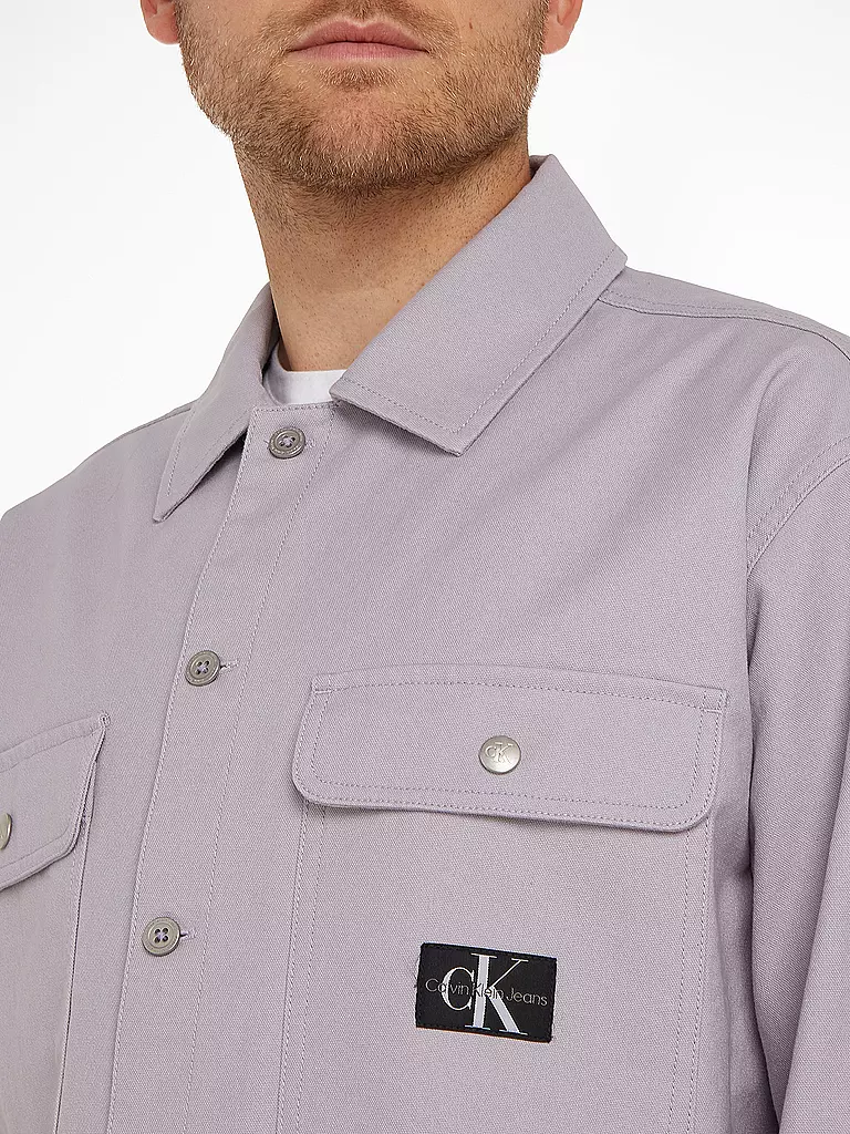 CALVIN KLEIN JEANS | Overshirt | Lilla