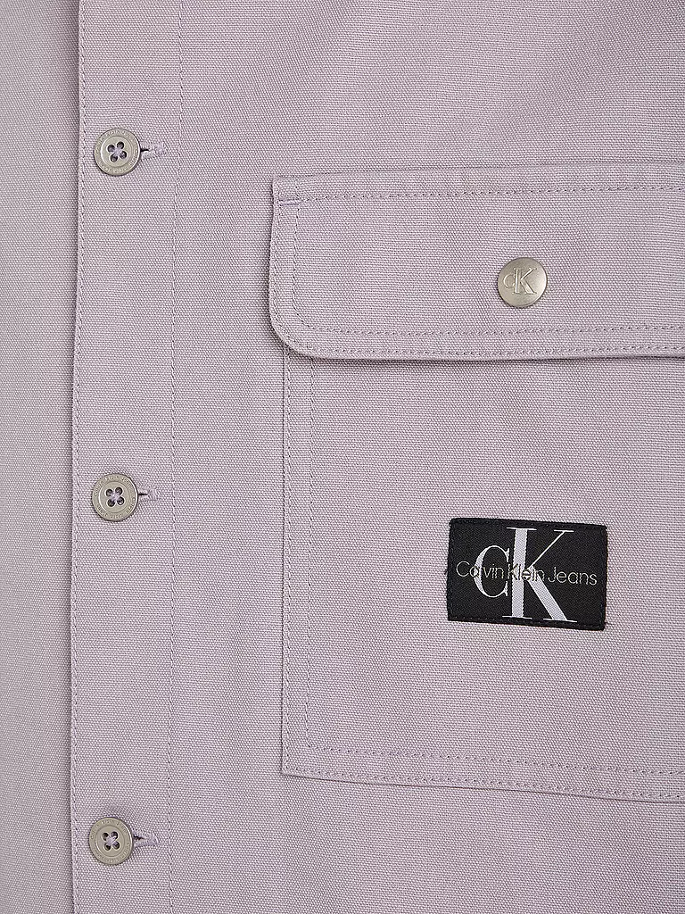 CALVIN KLEIN JEANS | Overshirt | Lilla