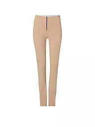 CALVIN KLEIN JEANS | Pantaloni a vita alta slim fit | Beige