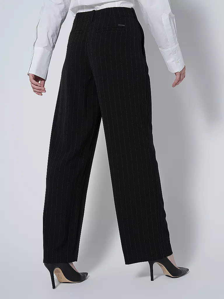 CALVIN KLEIN JEANS | Pantaloni business | Nero
