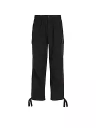 CALVIN KLEIN JEANS | Pantaloni cargo | Nero