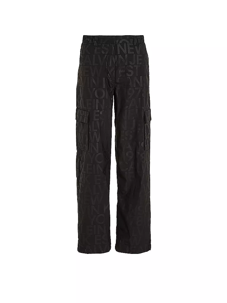 CALVIN KLEIN JEANS | Pantaloni cargo | Nero