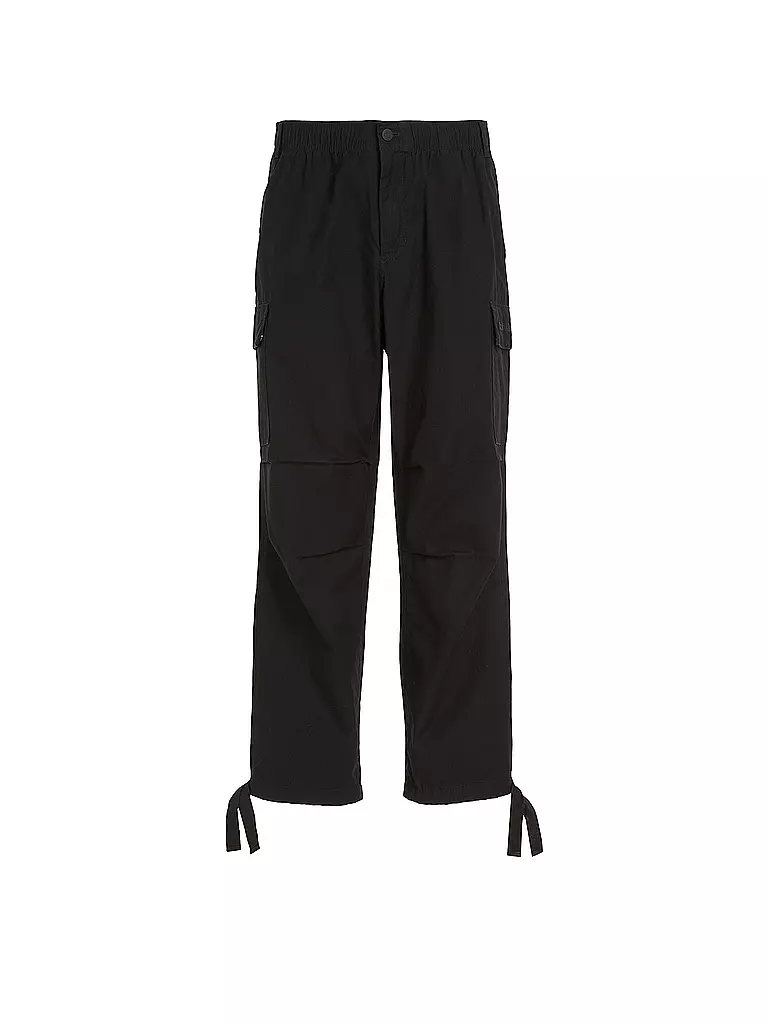 CALVIN KLEIN JEANS | Pantaloni cargo | Nero