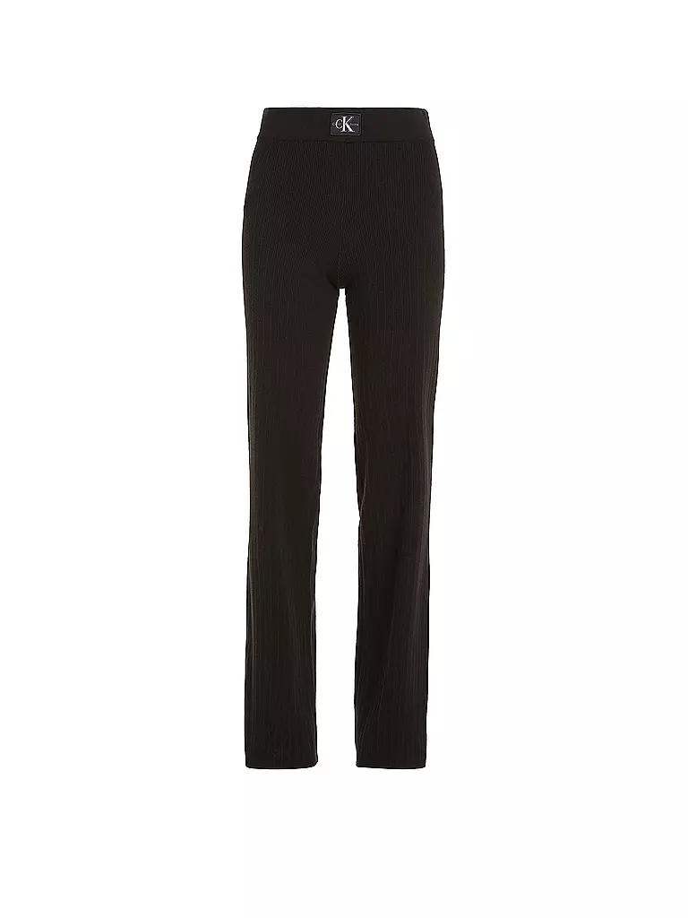 CALVIN KLEIN JEANS | Pantaloni Flared Fit | Nero