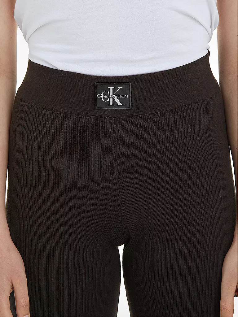 CALVIN KLEIN JEANS | Pantaloni Flared Fit | 