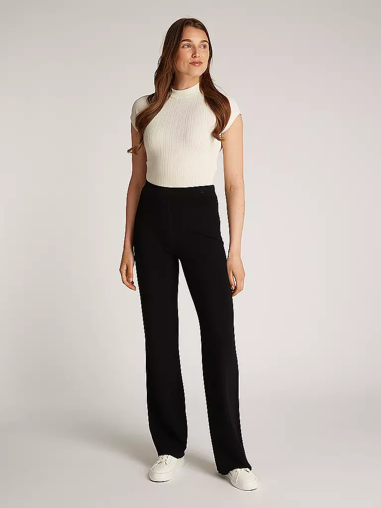 CALVIN KLEIN JEANS | Pantaloni tuta vestibilità jogging | Nero