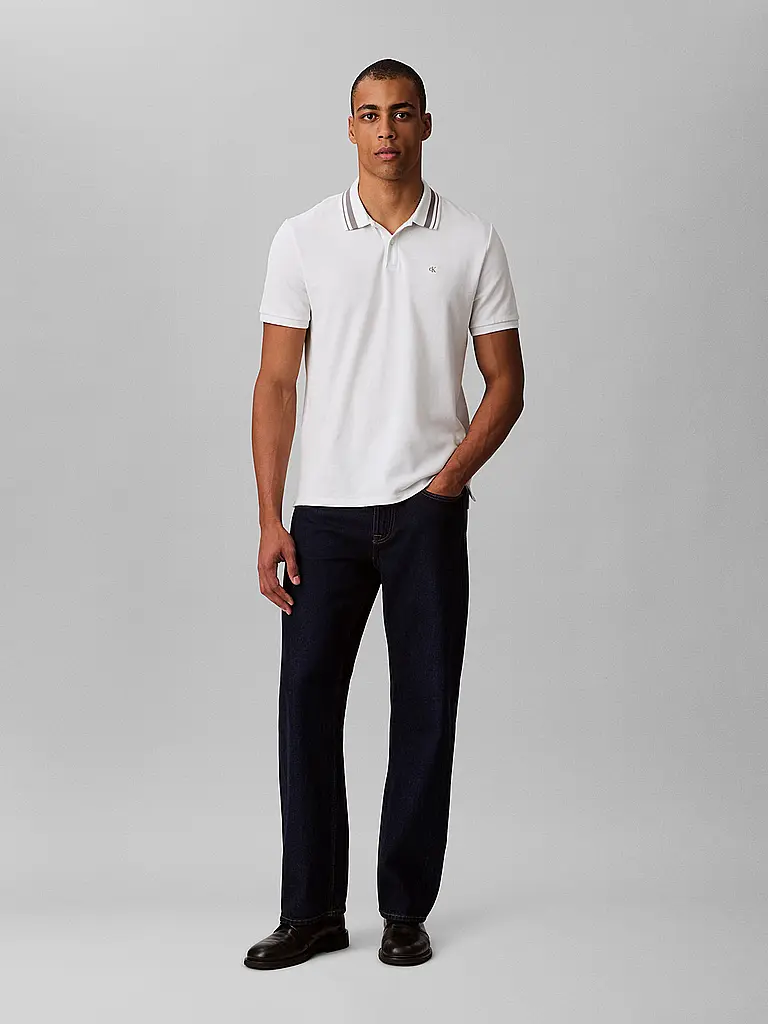 CALVIN KLEIN JEANS | Polo | Bianco