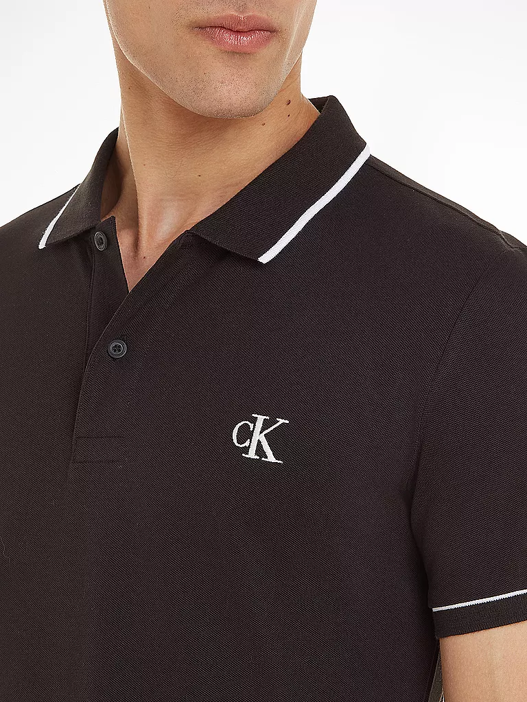 CALVIN KLEIN JEANS | Poloshirt | Nero