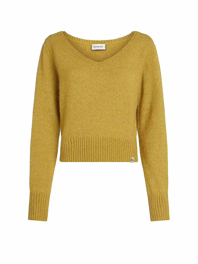 CALVIN KLEIN JEANS | Pullover | Oliva