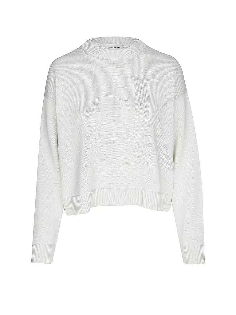 CALVIN KLEIN JEANS | Pullover | Crema