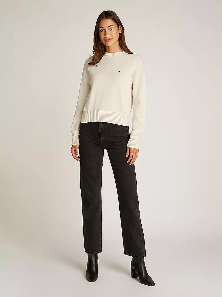 CALVIN KLEIN JEANS | Pullover | Grigio chiaro