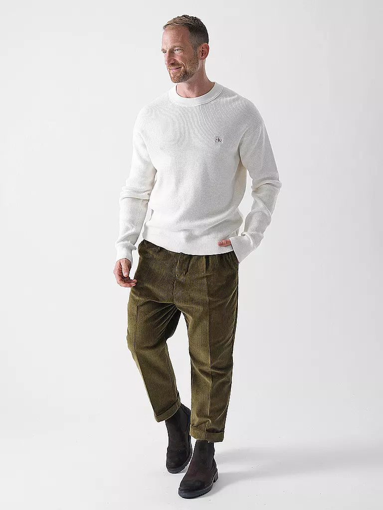 CALVIN KLEIN JEANS | Pullover | Crema