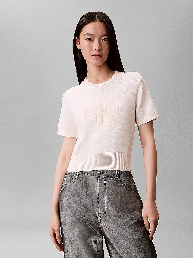 CALVIN KLEIN JEANS | Pullover | Crema