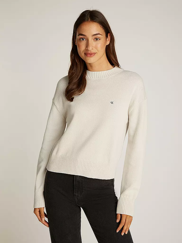 CALVIN KLEIN JEANS | Pullover | Grigio chiaro