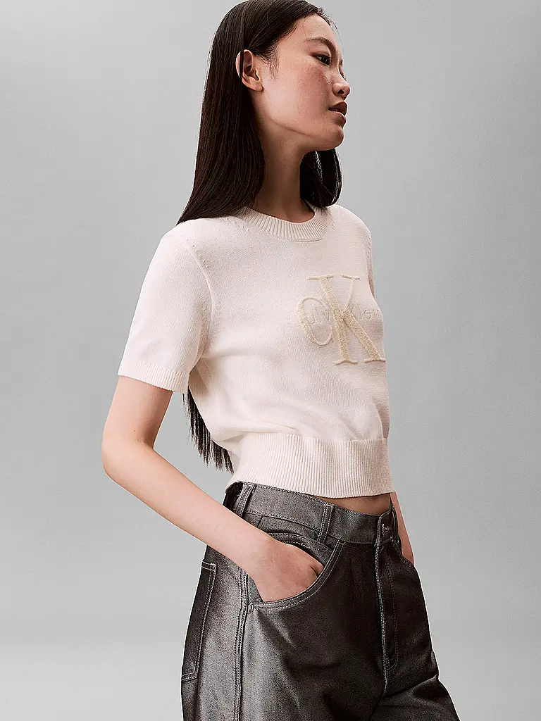 CALVIN KLEIN JEANS | Pullover | Crema