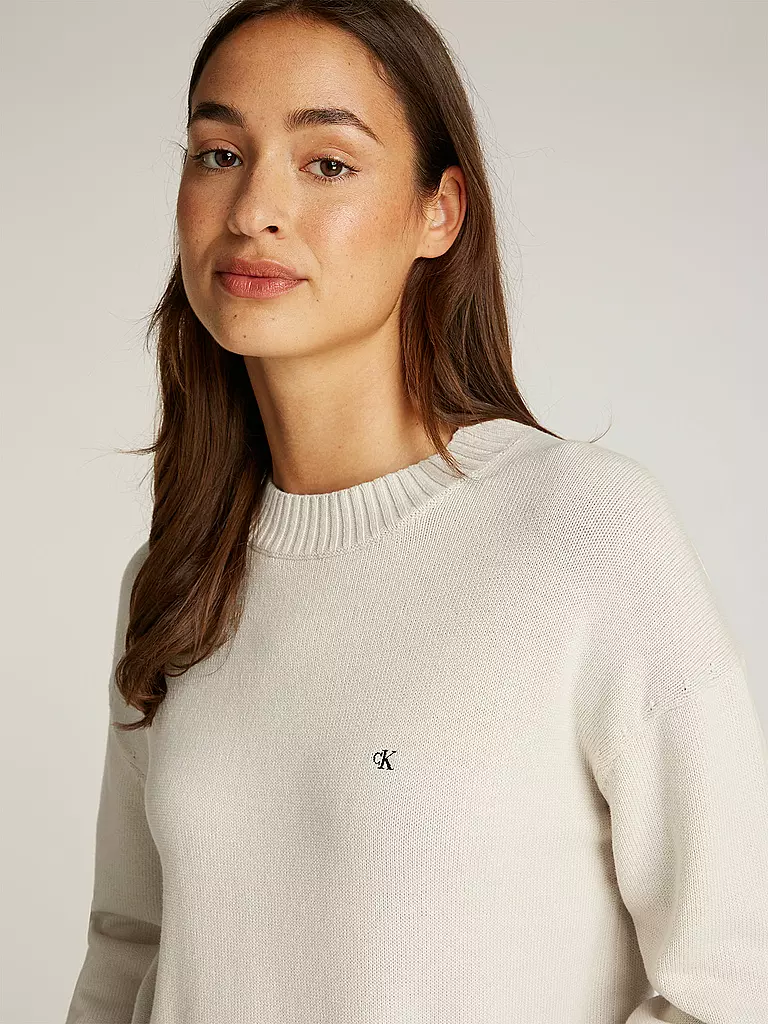CALVIN KLEIN JEANS | Pullover | Grigio chiaro