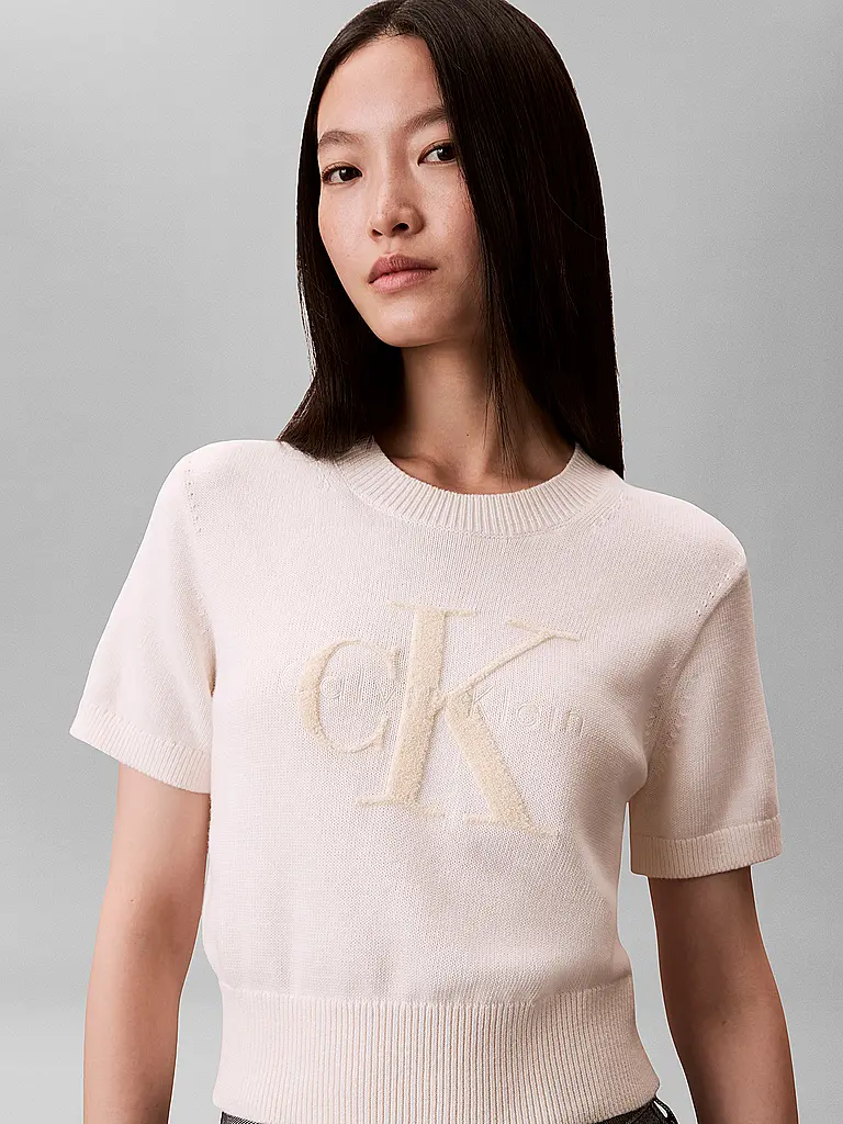 CALVIN KLEIN JEANS | Pullover | Crema