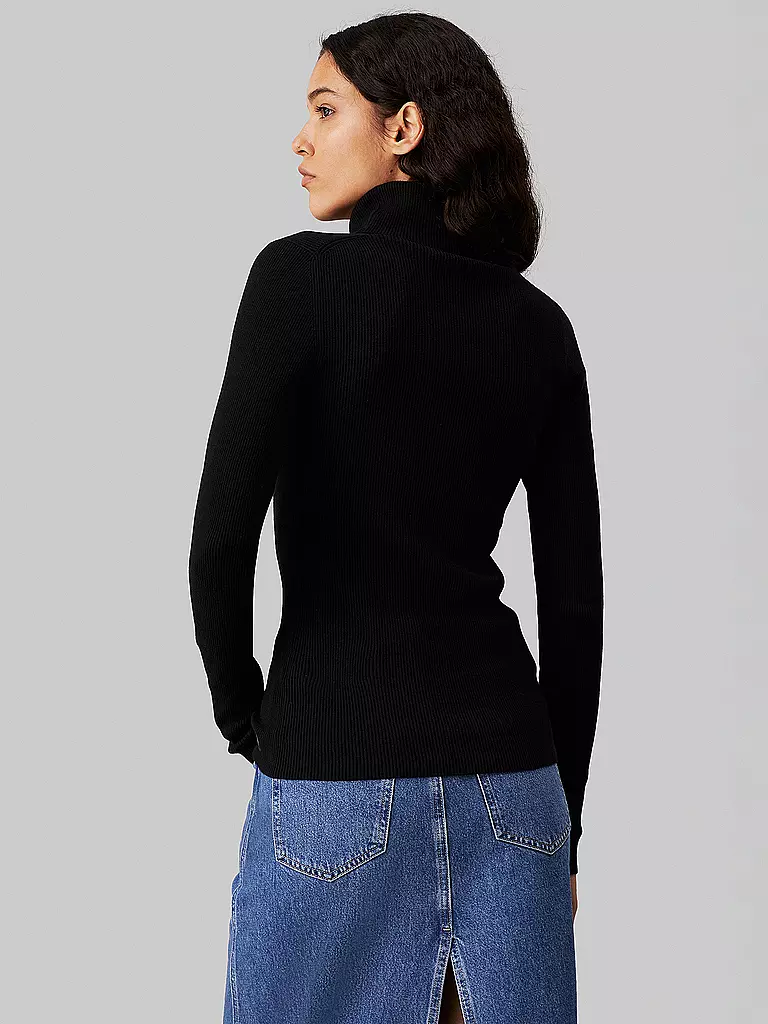 CALVIN KLEIN JEANS | Rollkragenpullover | Nero