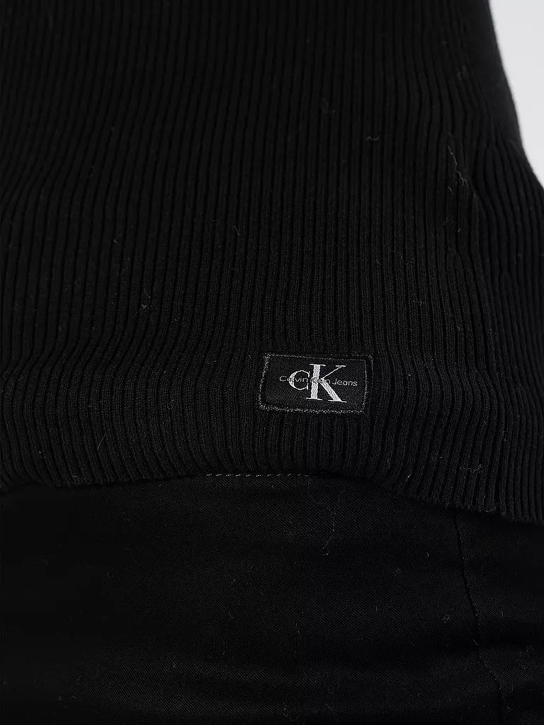 CALVIN KLEIN JEANS | Rollkragenpullover | Nero