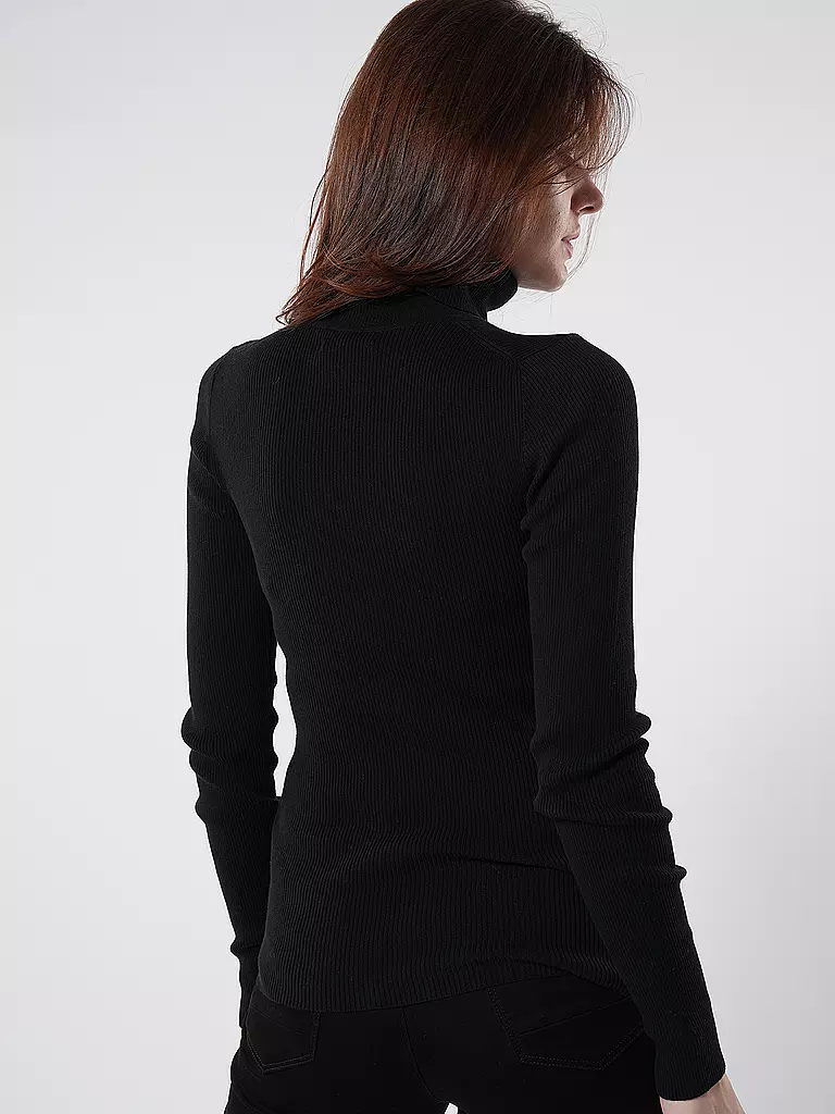 CALVIN KLEIN JEANS | Rollkragenpullover | Nero