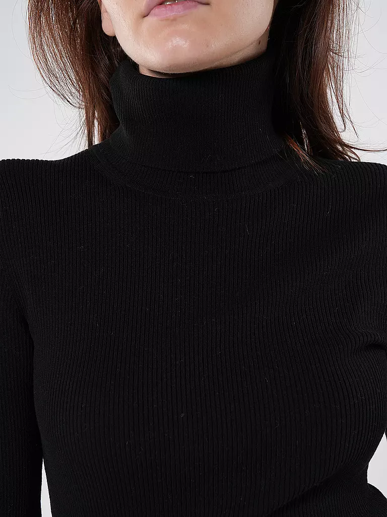 CALVIN KLEIN JEANS | Rollkragenpullover | Nero