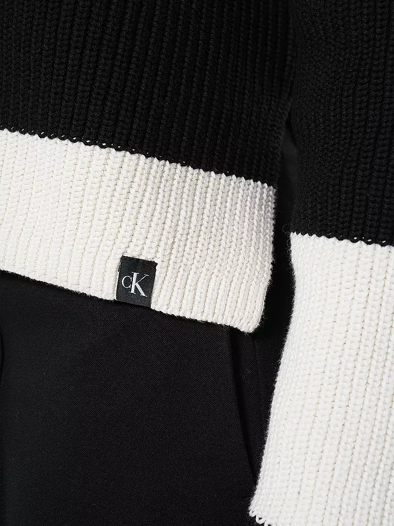 CALVIN KLEIN JEANS | Rollkragenpullover | Nero