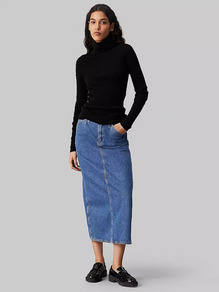 CALVIN KLEIN JEANS | Rollkragenpullover | Nero