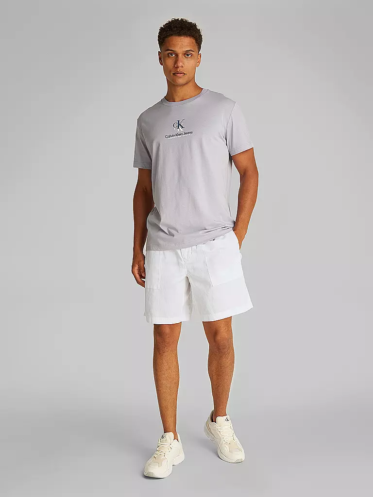 CALVIN KLEIN JEANS | Shorts  | Bianco