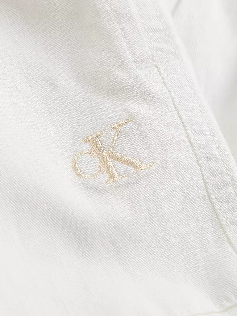 CALVIN KLEIN JEANS | Shorts  | Bianco