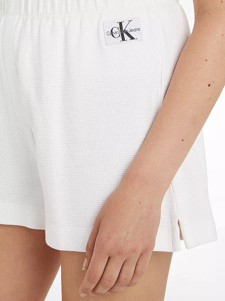 CALVIN KLEIN JEANS | Shorts  | Bianco