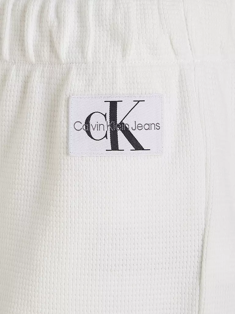 CALVIN KLEIN JEANS | Shorts  | Bianco