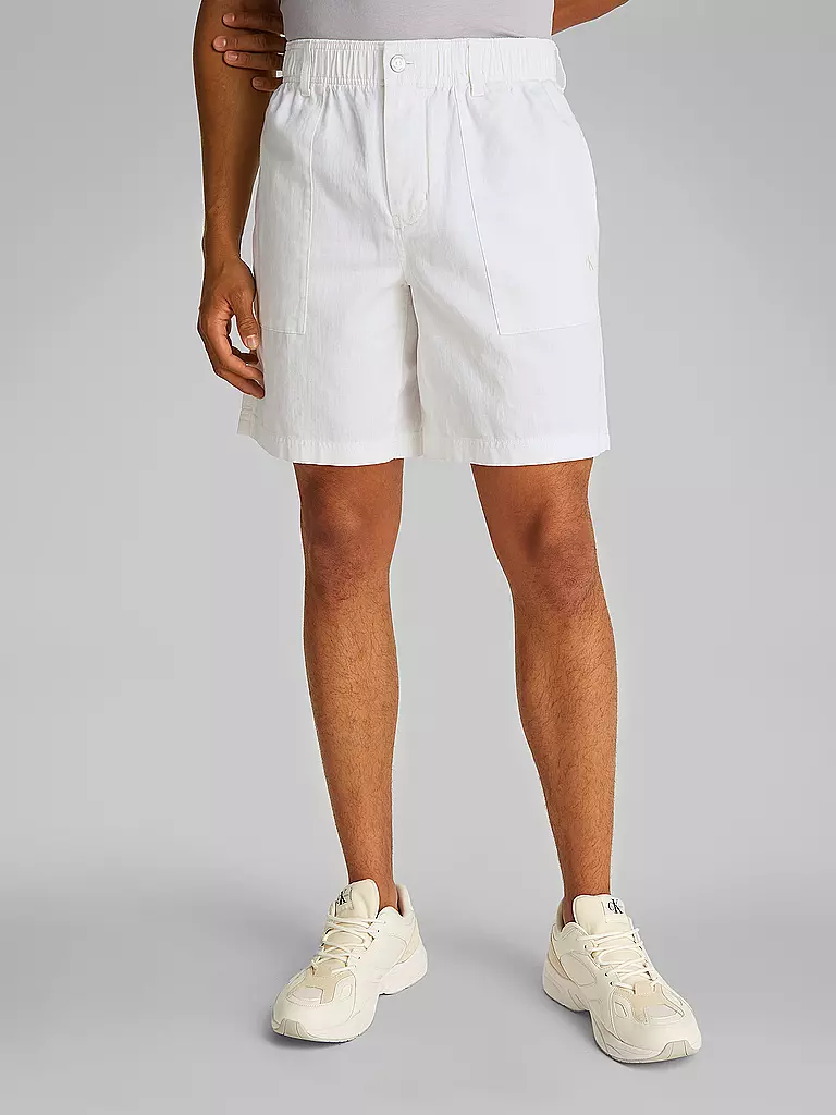 CALVIN KLEIN JEANS | Shorts  | Bianco