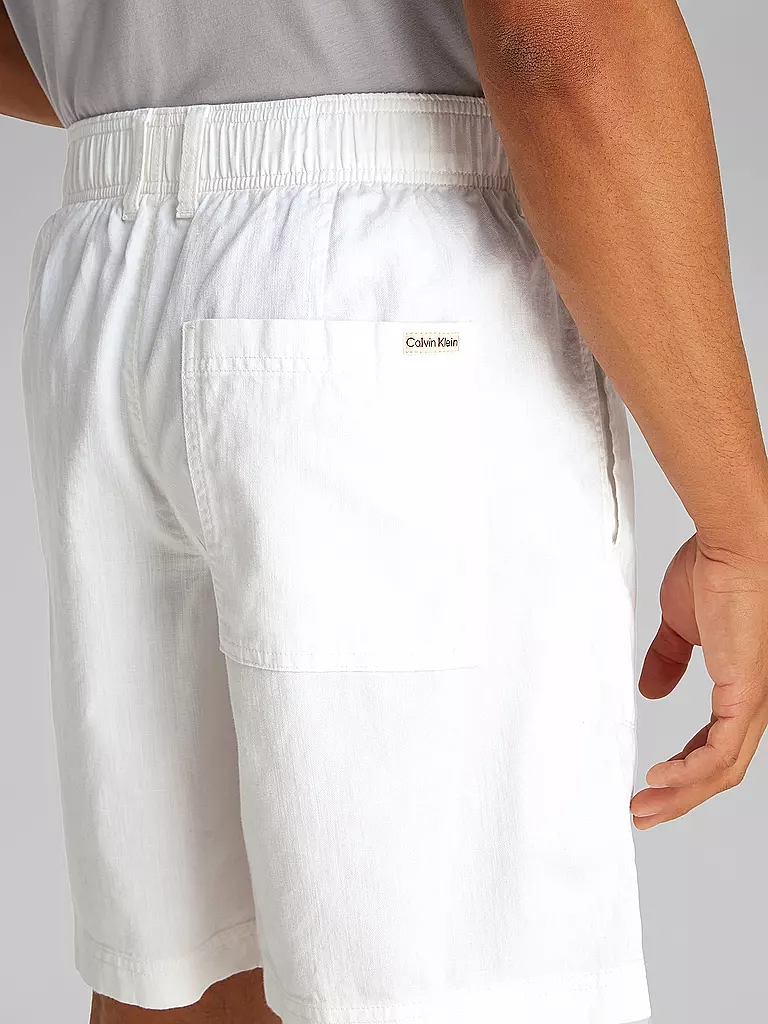 CALVIN KLEIN JEANS | Shorts  | Bianco