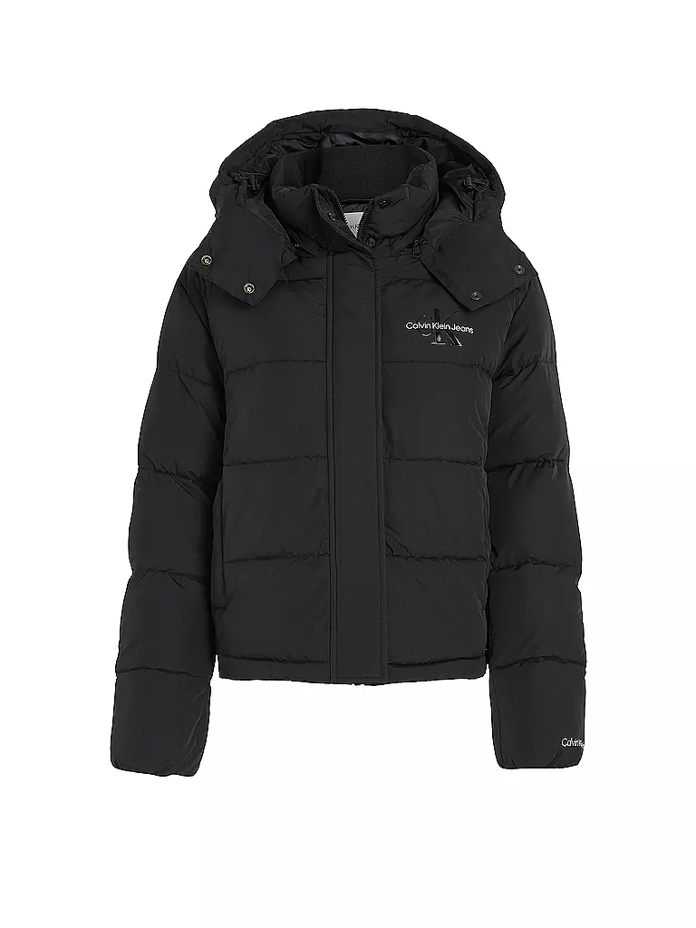 CALVIN KLEIN JEANS | Steppjacke  | Nero